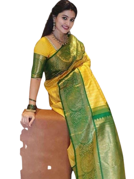 Silk Banarashi Saree